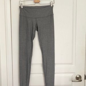 Lululemon Grey High-Rise Leggings